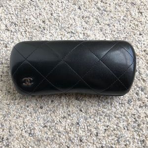 Chanel Eyeglasses Case Authentic